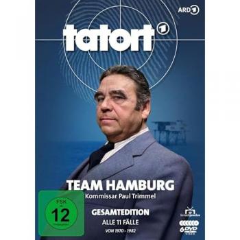 Tatort Hamburg – Komplettsammlung „Paul Trimmel“ – 6 DVDs