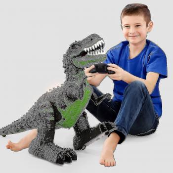 Robot Dinosaurio Andante con Control Inalámbrico