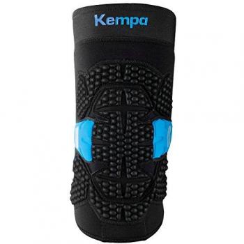 Kempa Handball K-Guard Knieprotektor Erwachsene schwarz blau