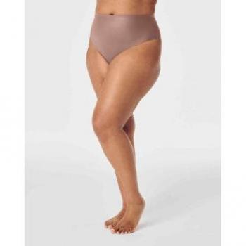 Tanga Alta Spanx Café Au Lait