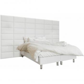 Lit Logan 104 en Faux Cuir Doux