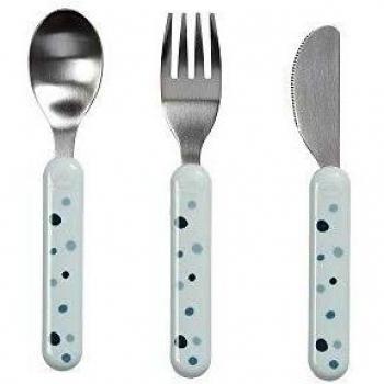 Done to Deer Besteck Dreamy Blue Dots