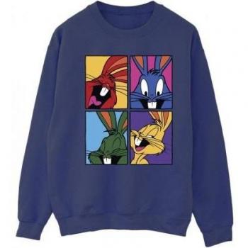 Felpa Pop Art per Donne Looney Tunes Bugs