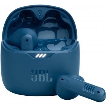 Auricolari microfono bluetooth Jbl JBLTFLEXBLU TUNE FLEX Tws Blue