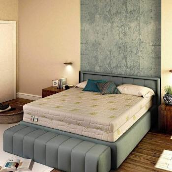 Materasso Evoluzione Baldiflex 100x200 cm: 7 cm di Memory Fresh con effetto massaggiante