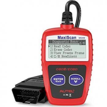 Autel MaxiScan MS309 I/M Readiness Smog Check Tool