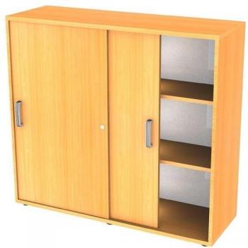 Schiebetürenschrank Serie 9 3OH 120x40x110cm Griff SG