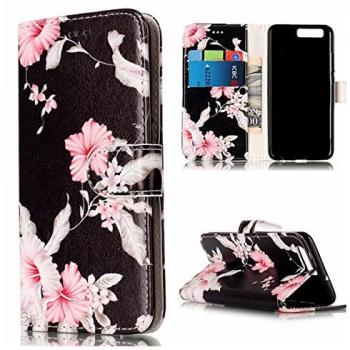 Funda cartera Huawei P10 cuero PU