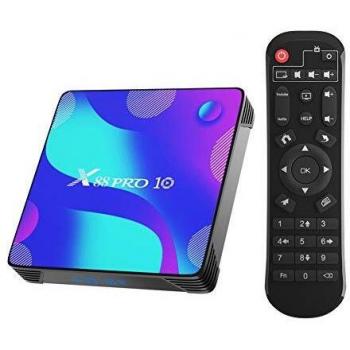 Android 11 TUREWELL TV Box – 64‑bit Cortex‑A53, 3D & 4K Unterstützung