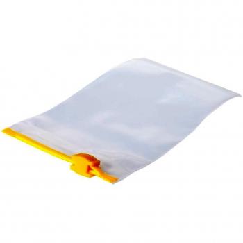 Bolsas de cierre hermético Neolab, tamaño 180 mm x 250 mm, color amarillo