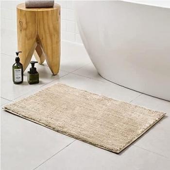 Microfibra Antiscivolo Bedsure 50x80cm Beige