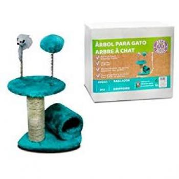 Árbol de Juegos y Reposo para Felinos