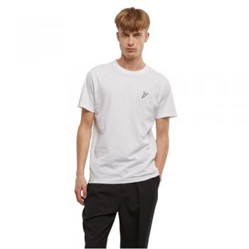 Mister Tee Herren Shirt: Pizza EMB 126845, Weiß