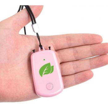 Purificador de aire con cable de datos