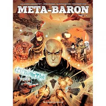Méta-Baron : intégrale. Tomes 1 à 4