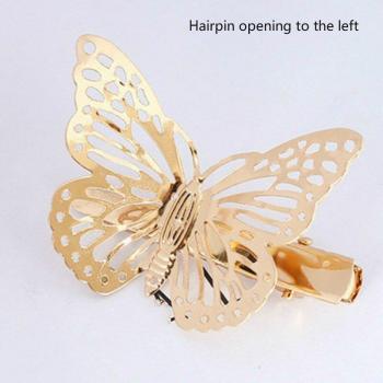 Pasador de mariposa para niña