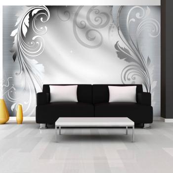 Papier peint Élégance Argent