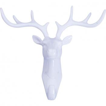 Animal Deer Head Wall Rack Holder