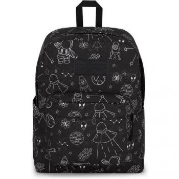JanSport SuperBreak Plus 26 L – Schwarz-Weiße Farbvariante