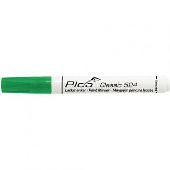 Lackmarker grün 2-4mm Rundspitze