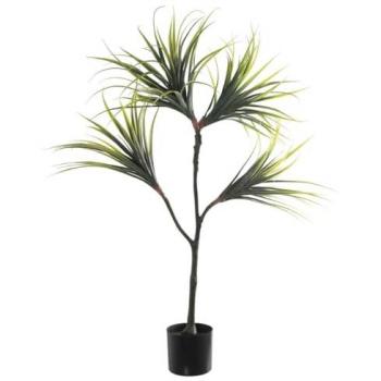 Planta artificial drácena 15 x 27 x 121 cm