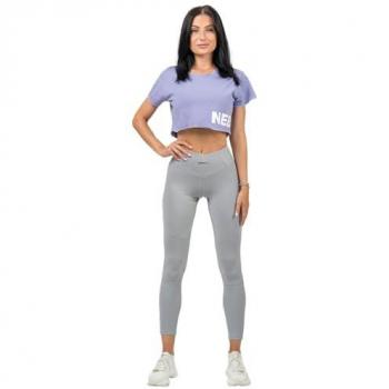 Nebbia Glute Pump Tuta Jogger Grigia