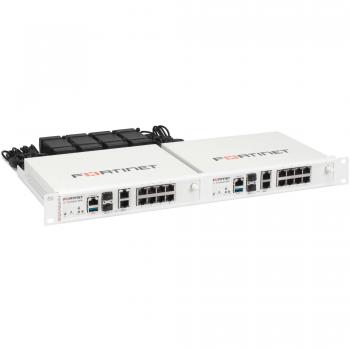 Rackmount.IT Rack Mount Kit für FortiGate, Serverschrank Zubehör