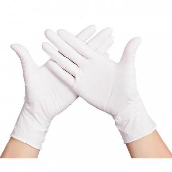 Gants Jetables Nitrile 100 pièces pour Ménage