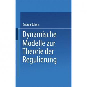 Vitalsource Technologies, Inc. Dynamische Modelle Zur Theorie Der Regulierung