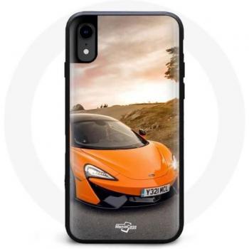 Coque de protection iPhone XS McLaren Orange