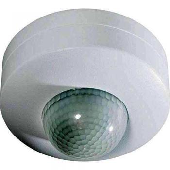 Sensore di movimento PIR 360° da parete e soffitto bianco IP20
