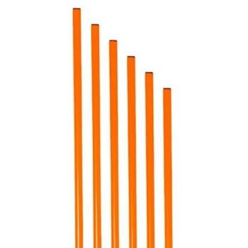 Picas de Entrenamiento Zastor 80 cm, Juego de 6 unidades Naranja