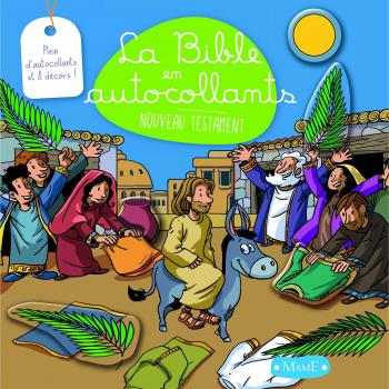 La Bible en autocollants