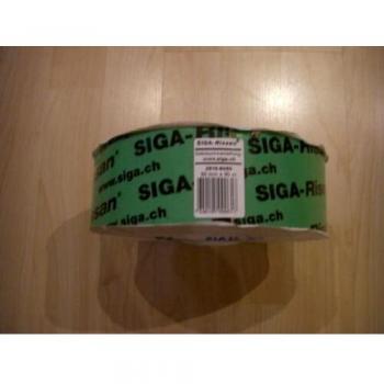 Siga Rissan Universalklebeband, Packung mit 10 Rollen, je 60mm x 25m
