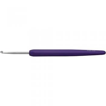 Aiguille à crochet taille 3 violet 13,3 cm 1 pièce