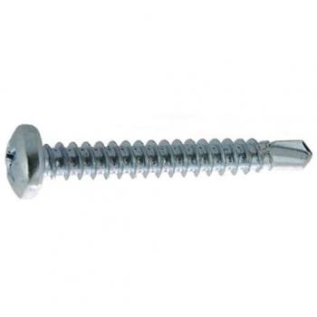 Vis à Tête Cylindrique Crantée PH Zingué DIN 7504‑N 5,5×19 mm – Série 250 (Ultima)
