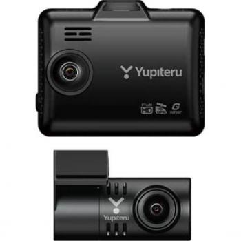 Yupiteru Front and Rear Dual Lens Dash Cam