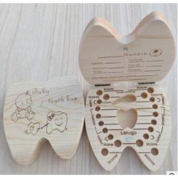 Baby Tooth Keepsake Organizer
