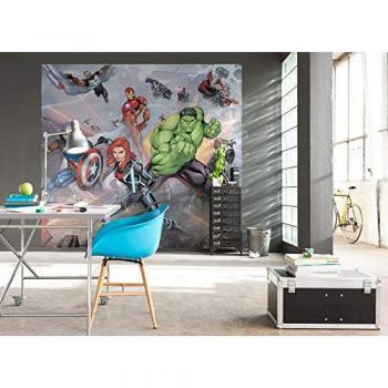 Komar Vliestapete »Avengers Street Revenge«, 300x280 cm