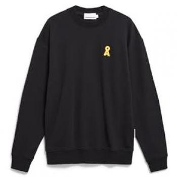Herrenpullover Armedangels Emaal L Schwarz