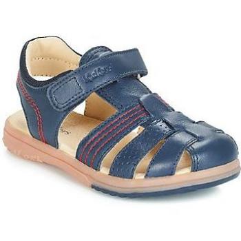 Sandali per bambini Kickers Platinium Marine EU 20