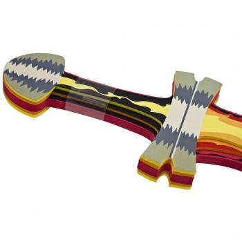 Épée Flamme Taille Unique Liontouch