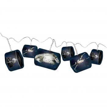 Blue Star Wars Fairy Lights