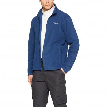 Columbia Herren Fleecejacke, Fast Trek Light Full Zip, Microfleece, dunkelblau
