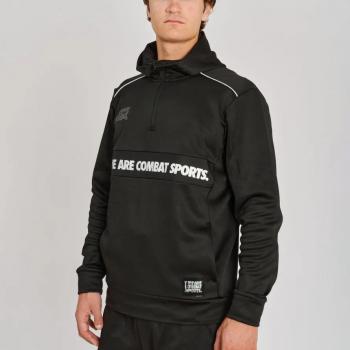 Leone1947 Hoodie Con Capucha Outline Negro