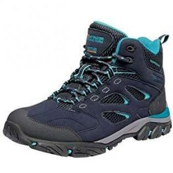 Regatta Damen Holcombe Iep Mid Trekkingstiefel, Navy/AzureBl, 39 EU