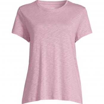 Rosa Chiaro T‑shirt Casall Soft Texture Donna 44