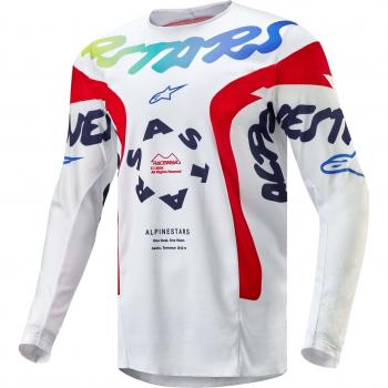 Maillot Alpinestars Racer Hana blanc XL