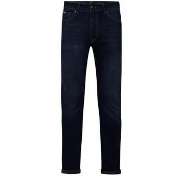 Petrol Industries Slim Fit Jeans für Herren Stryker Blau 34W/34L
