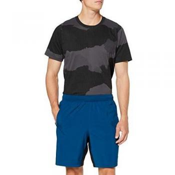 Adidas Herren 4KRFT Woven Shorts, Legend Marine/Schwarz, XL